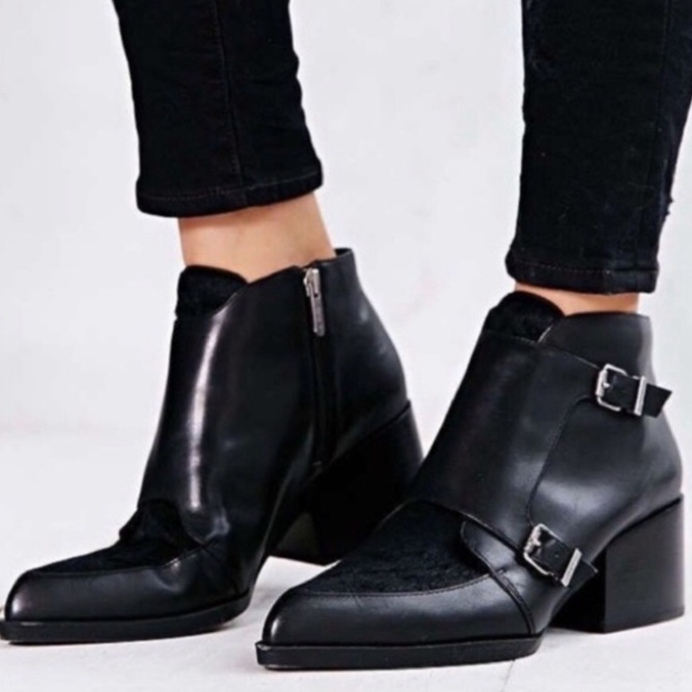 Sam Edelman Circus Reese Calf Hair Ankle Booties